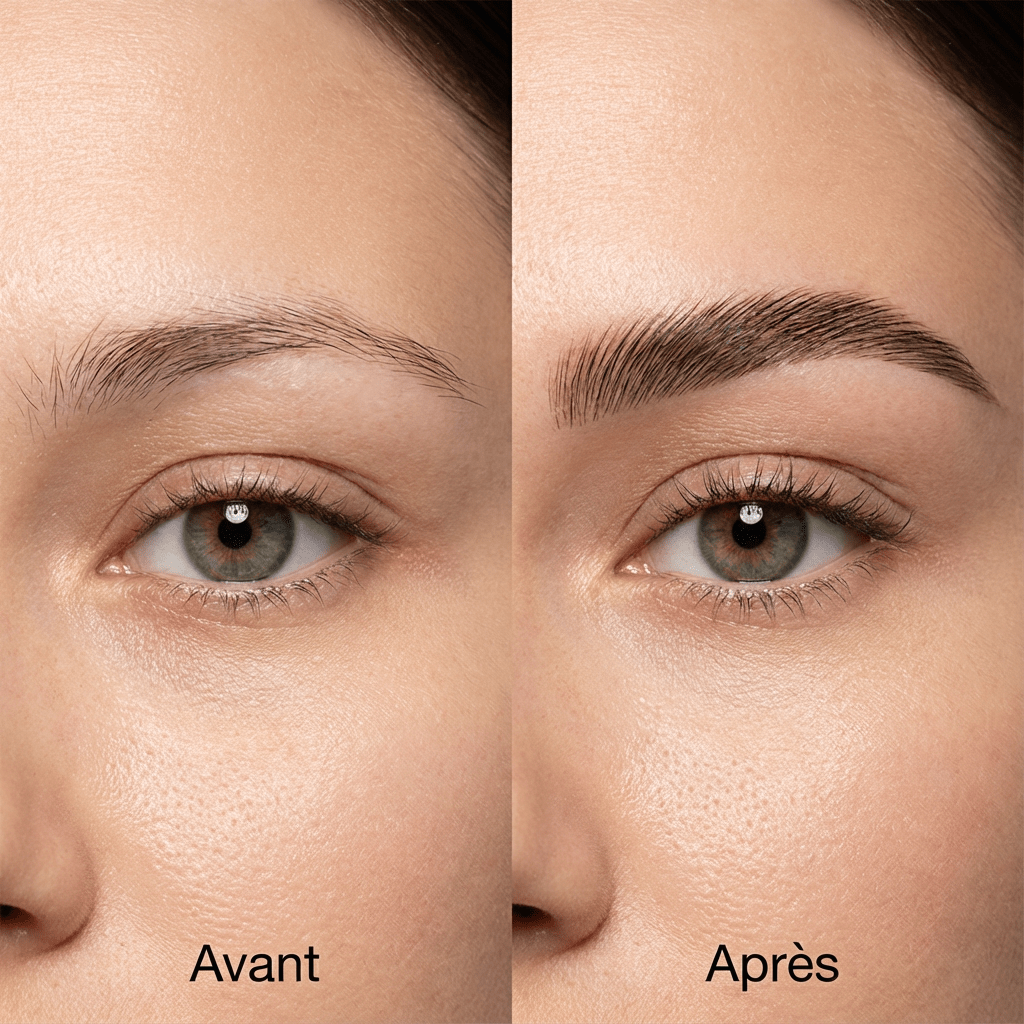 BrowStroke Brush - Pinceau à sourcils biseauté - My Easy Beauty