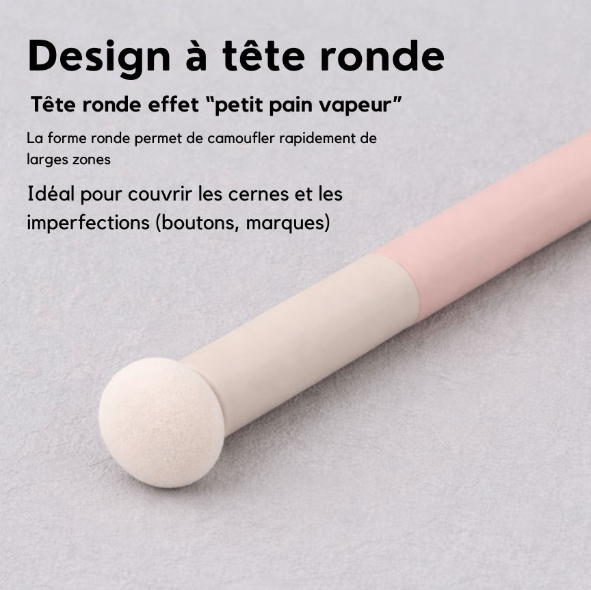 Cloud Tap Brush — Pinceau Correcteur Éponge Douce - My Easy Beauty