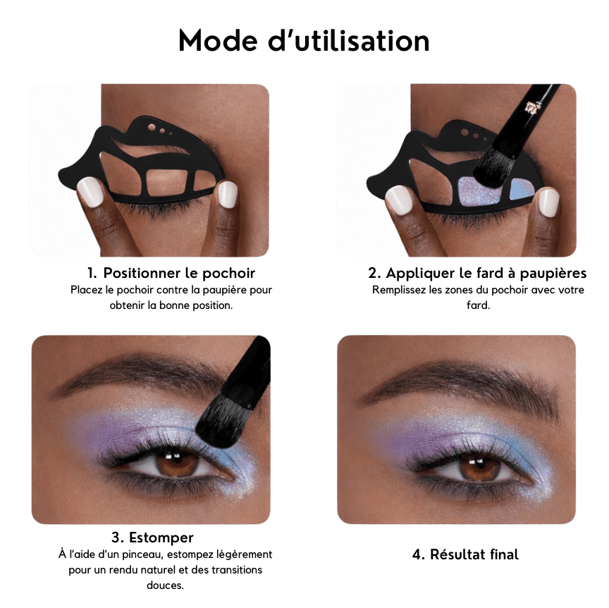 GlamWing Shader – Pochoir Multifonction 5 - en - 1 - My Easy Beauty