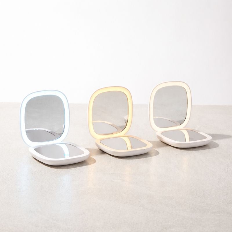 GlowView Pocket Mirror - Mini miroir LED - My Easy Beauty