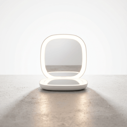GlowView Pocket Mirror - Mini miroir LED - My Easy Beauty