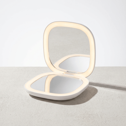 GlowView Pocket Mirror - Mini miroir LED - My Easy Beauty