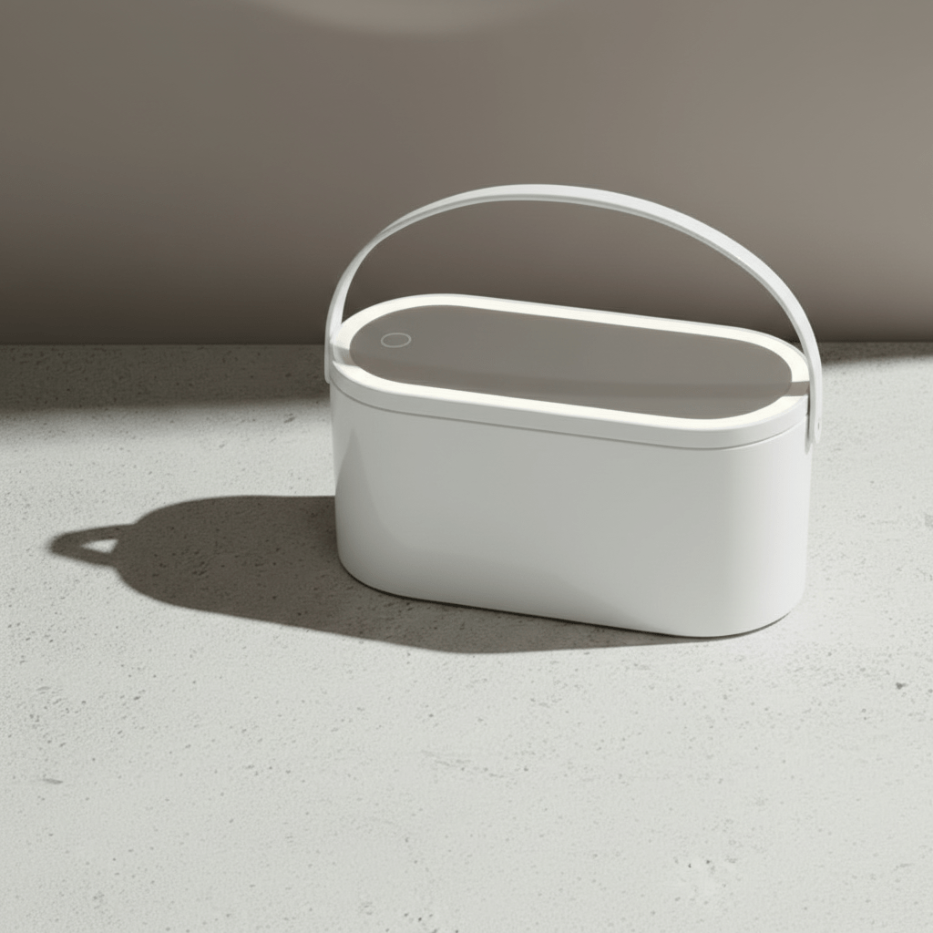 LumiGlow Box - Trousse de maquillage LED - My Easy Beauty