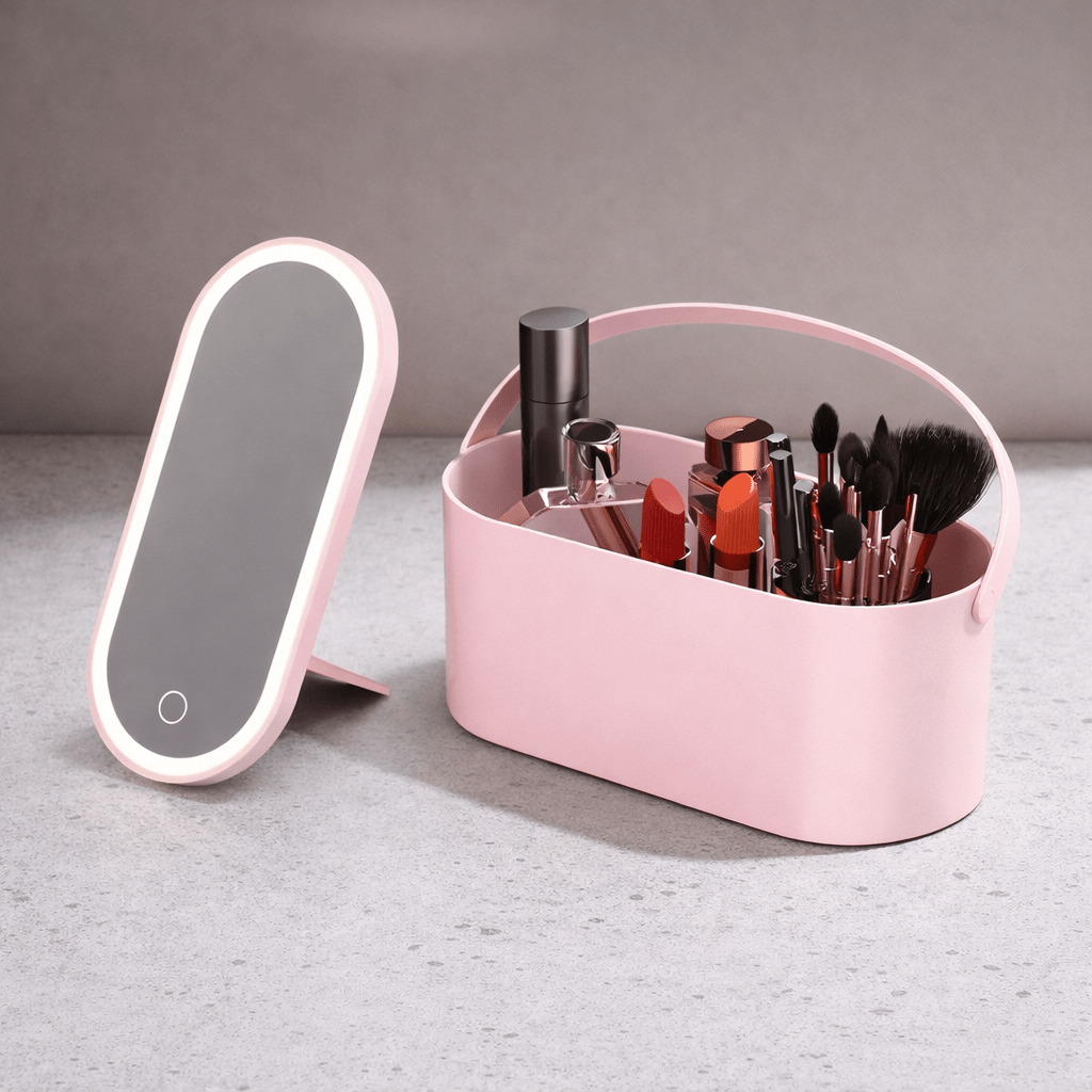 LumiGlow Box - Trousse de maquillage LED - My Easy Beauty