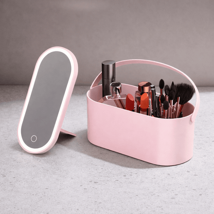 LumiGlow Box - Trousse de maquillage LED - My Easy Beauty