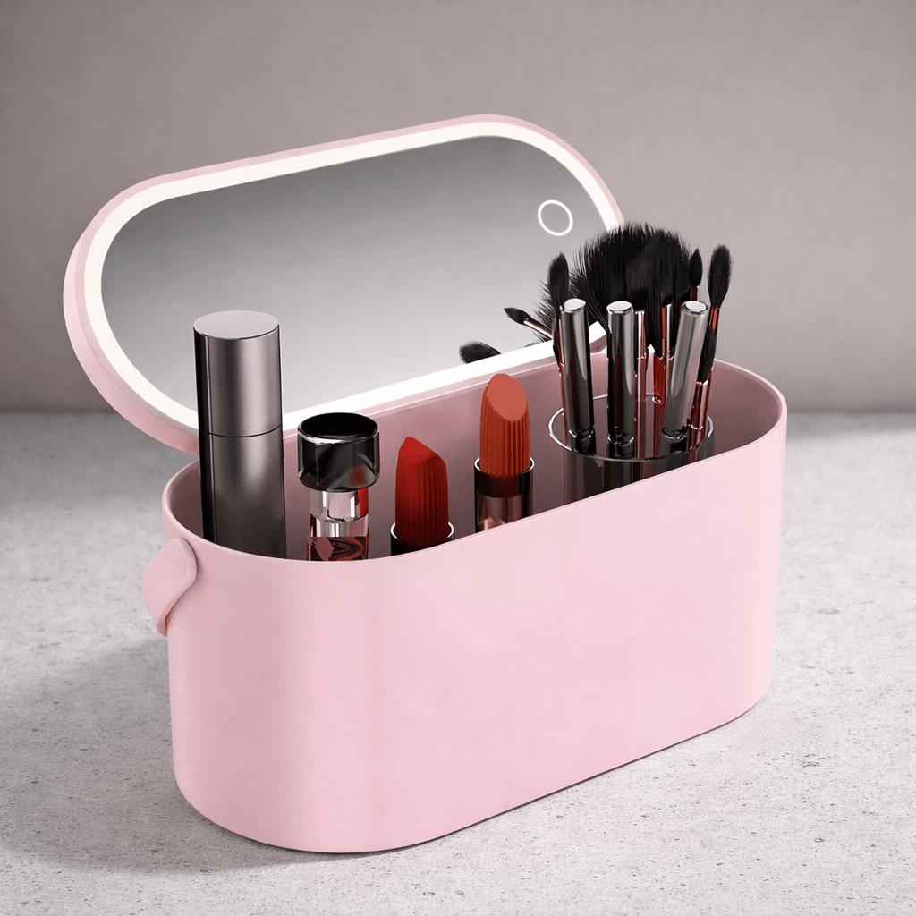 LumiGlow Box - Trousse de maquillage LED - My Easy Beauty