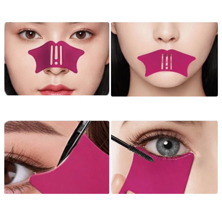 MultiGlam Shaper - Pochoir Multifonction 4 - en - 1 - My Easy Beauty