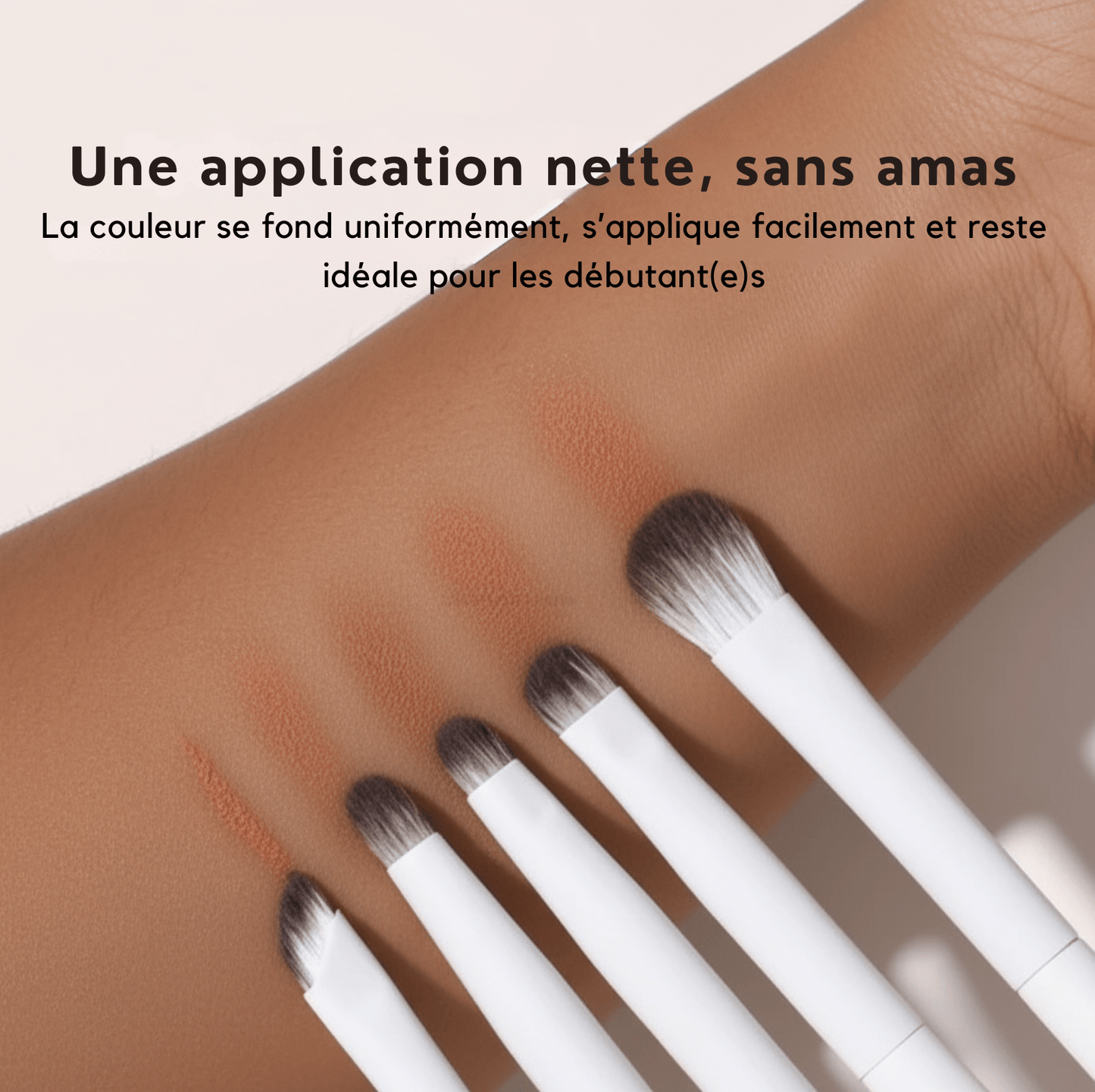 SoftBlend Eye - Set 10 pinceaux - My Easy Beauty