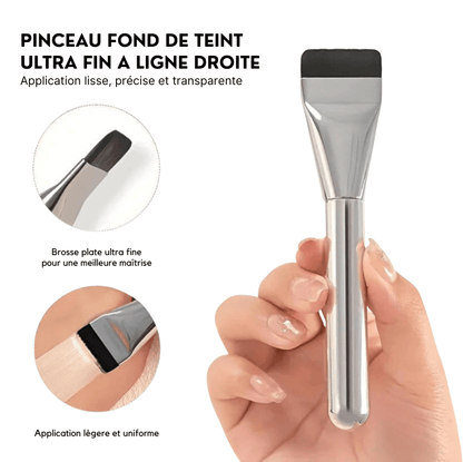 ThinLine Brush - Pinceau Fond de teint Plat - My Easy Beauty