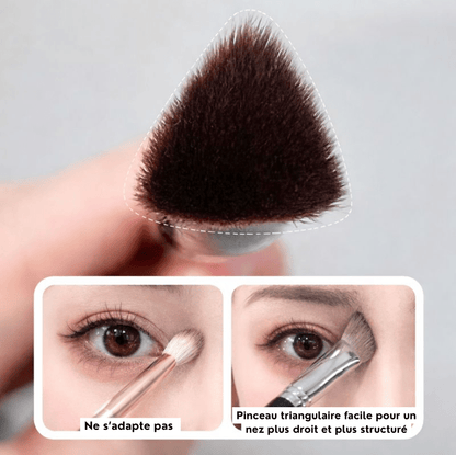 TriLight Sculpt Brush - Pinceau Multifonction - My Easy Beauty